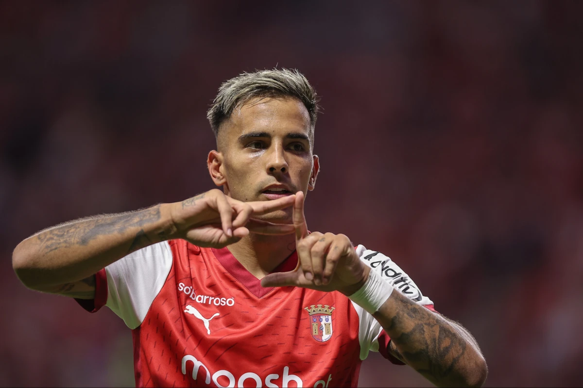 Zalazar vai render 22 milhões de euros ao Braga