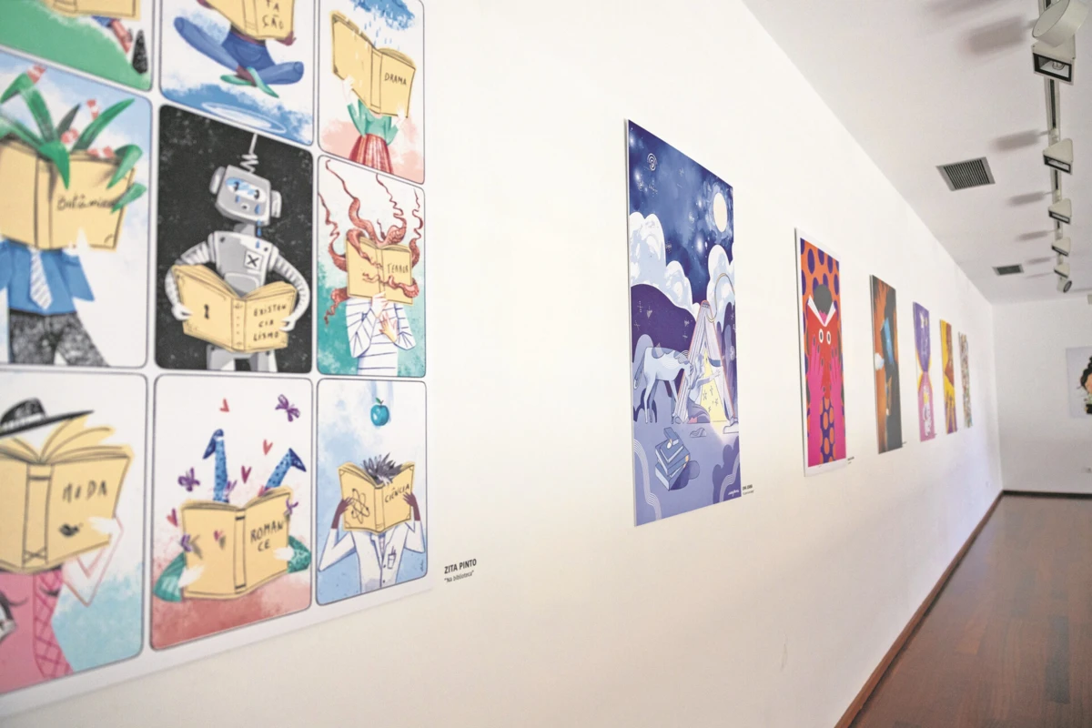 Exposição “25 anos, 25 leituras” na Biblioteca Municipal de Santa Maria da Feira