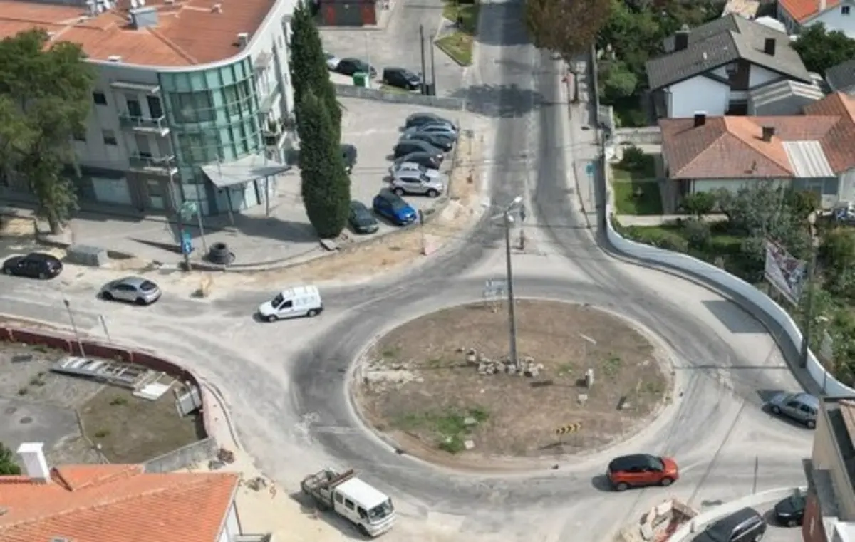 Área de intervenção começa na Rotunda da AIDA