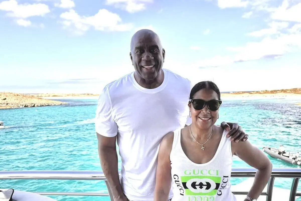Imagem de contexto do artigo Magic Johnson goza férias de luxo entre Ibiza e Formentera