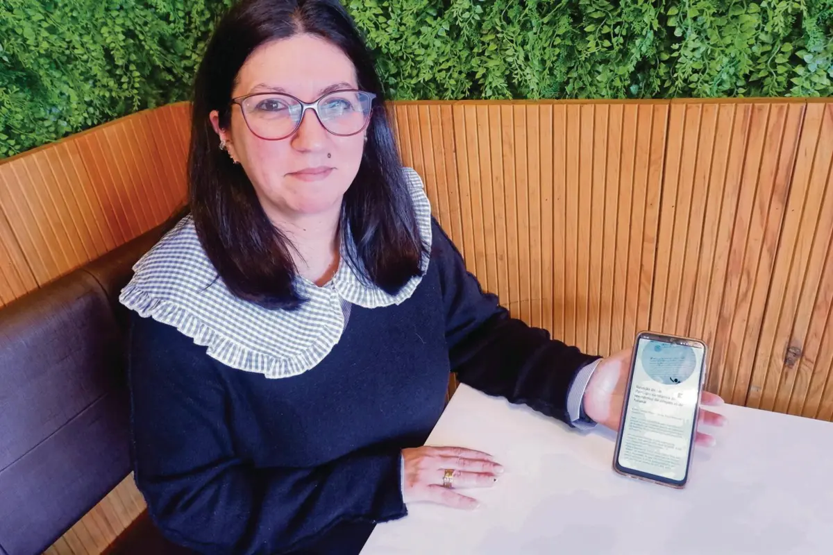 Daniela Soares lançou a petição para rever a lei