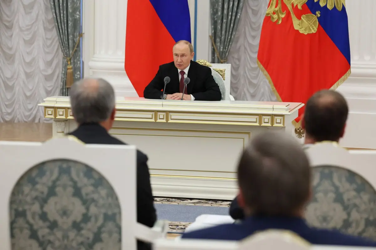 Vladimir Putin, presidente da Rússia