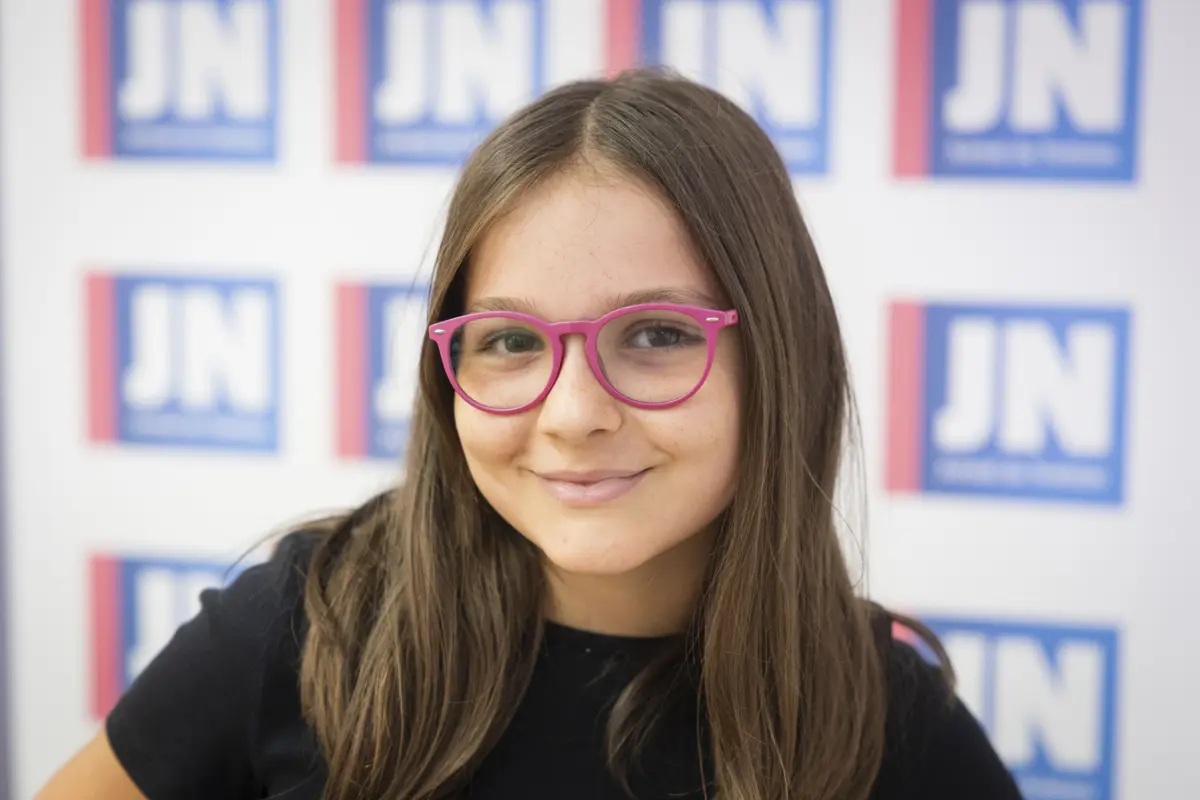 Leonor Gomes é uma das premiadas da "Bolsa de Mérito - Educação para todos"