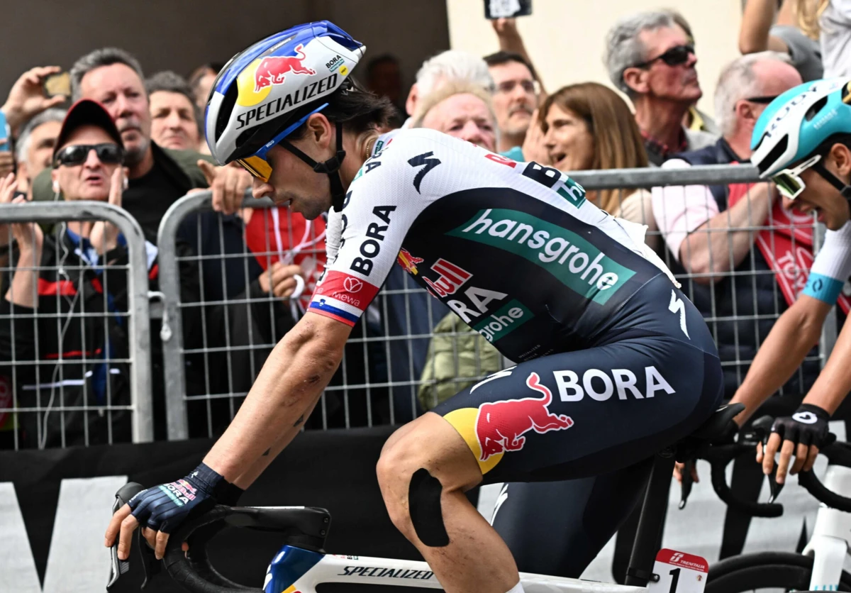 Imagem de contexto do artigo Roglic abandona Giro