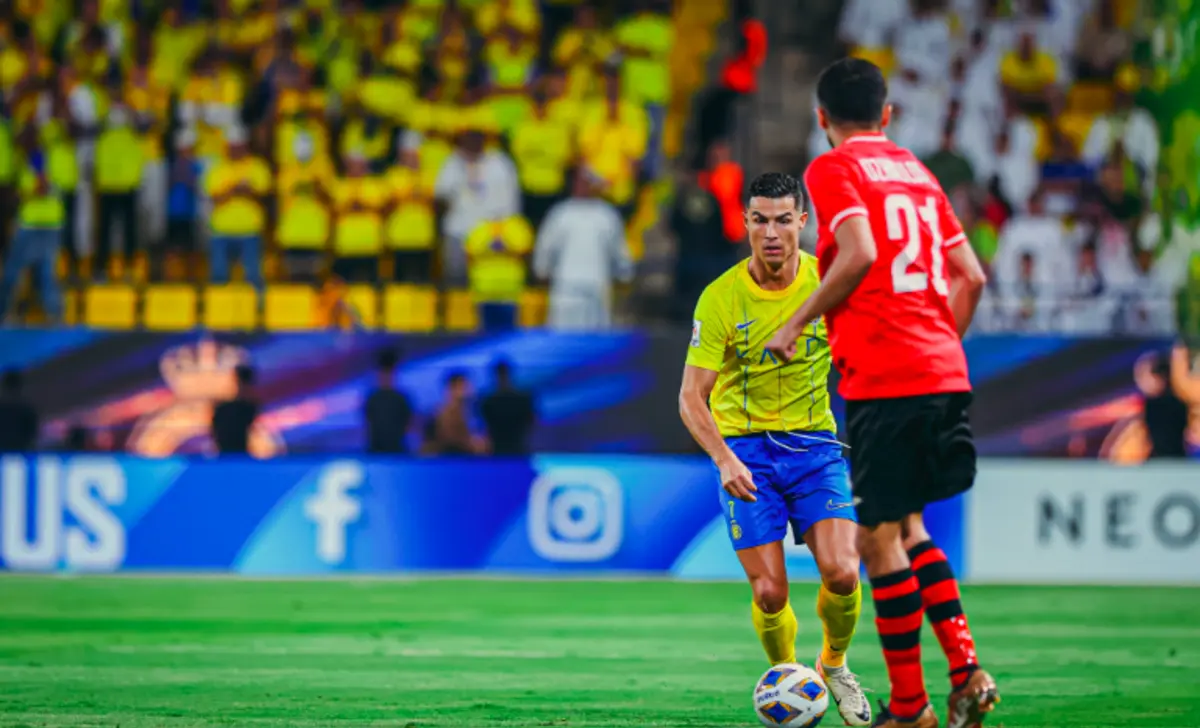 Cristiano Ronaldo voltou a ser decisivo para o Al Nassr
