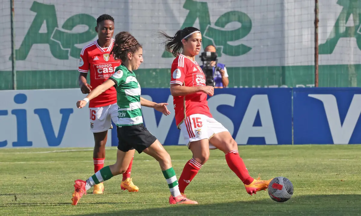 Sporting venceu o Benfica por 3-1