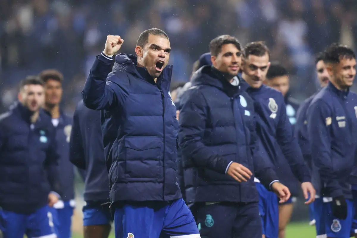 Pepe não joga desde o duelo com o Casa Pia