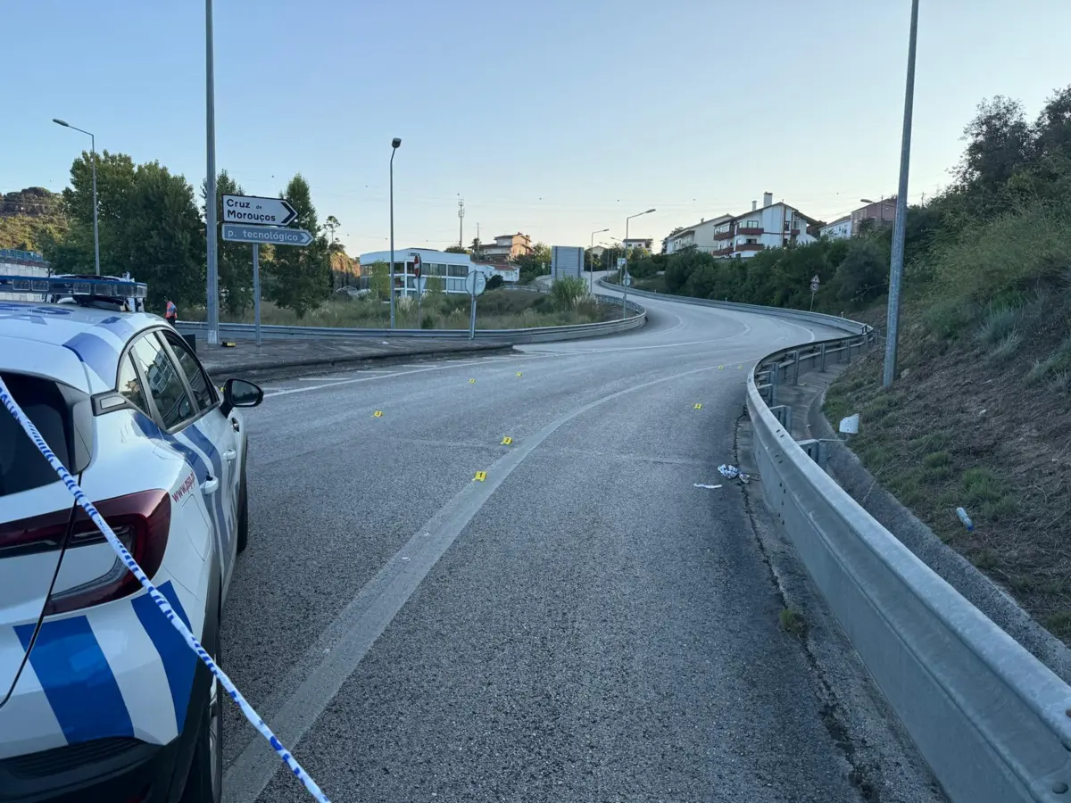 Os envolvidos no incidente fugiram do local