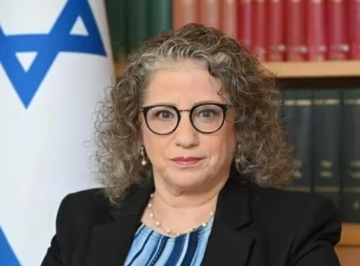 Embaixadora israelita no México, Einat Kranz-Neiger.