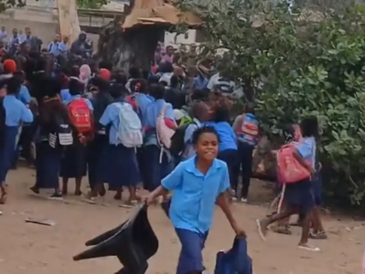 31 turmas assistem aulas ao ar livre