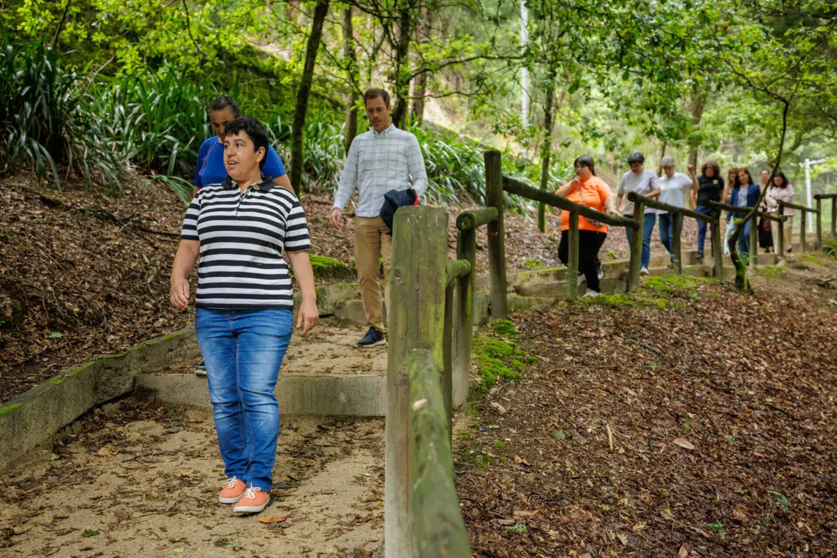 Meninas da Casa de Trabalho Fontarcada experimentaram as visitas adaptadas