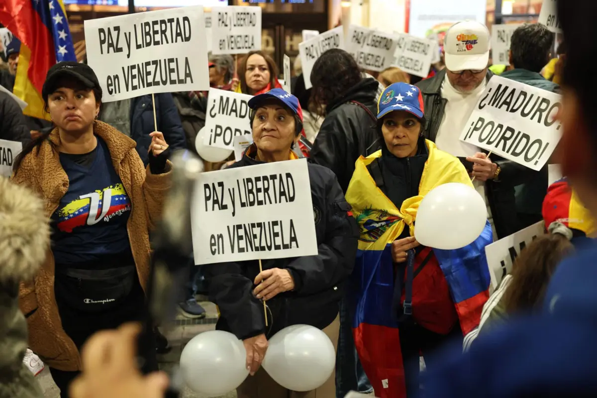 Oposição suspendeu manifestações de apoio à liberdade e à líder opositora Maria Corina Machado