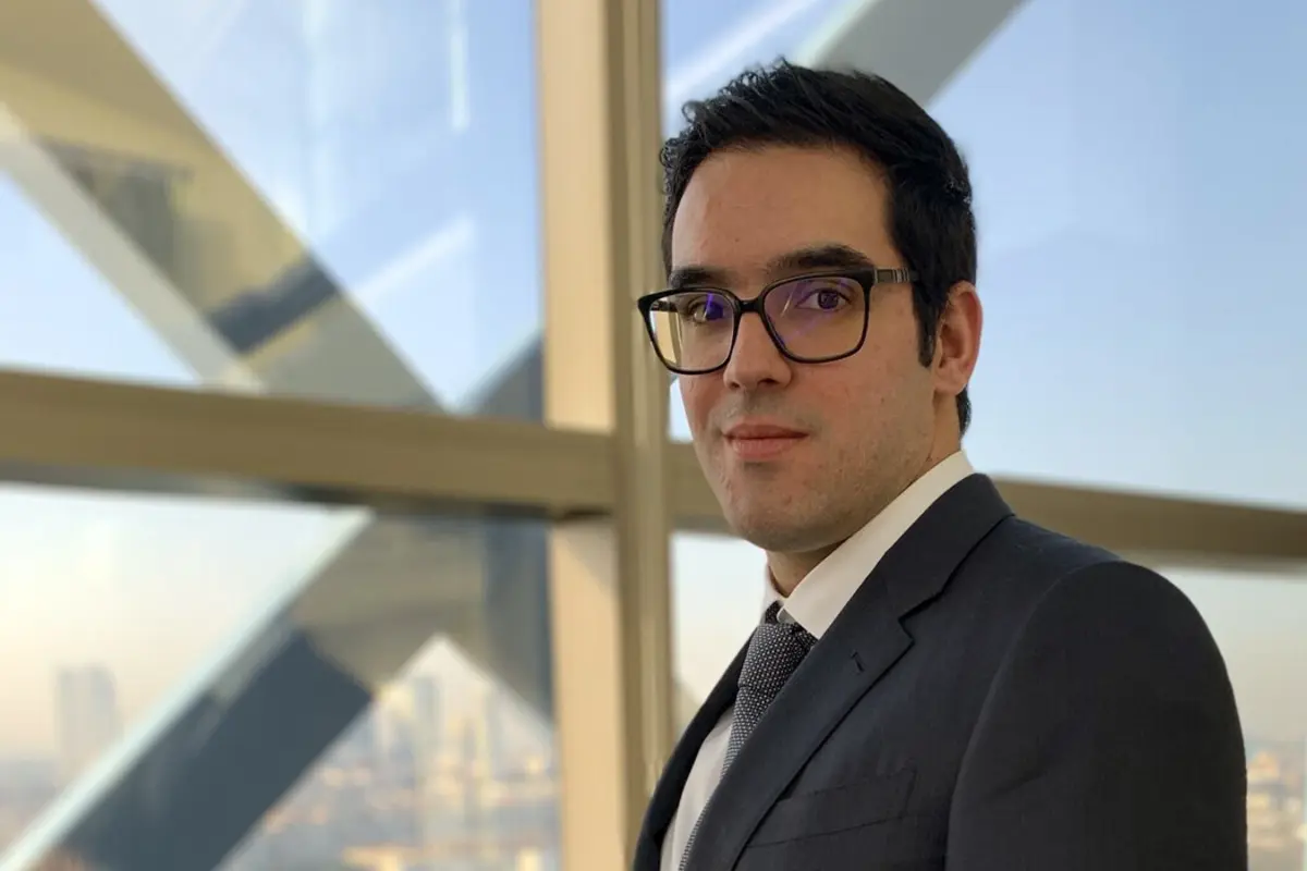 O diretor executivo da empresa Ethos Asset Management, o português Carlos Manuel Silva Santos