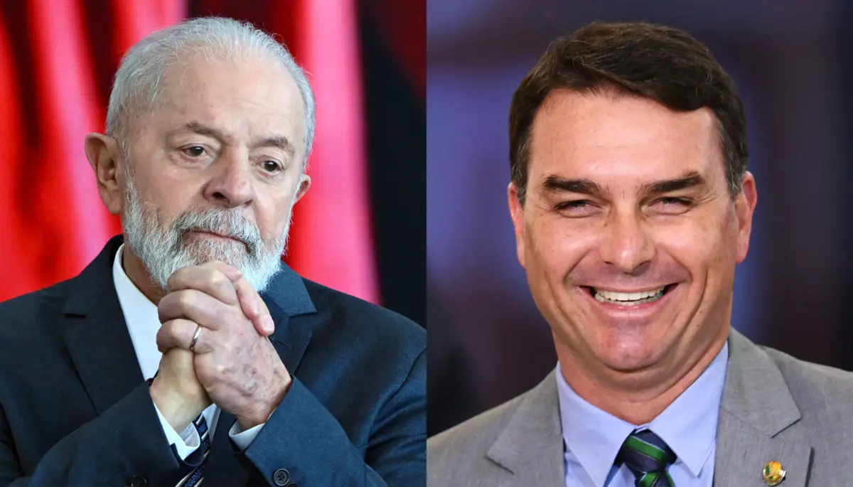 Lula da Silva vence todos os adversários na segunda volta. Flávio Bolsonaro superou Tarcísio de Freitas nas sondagens.