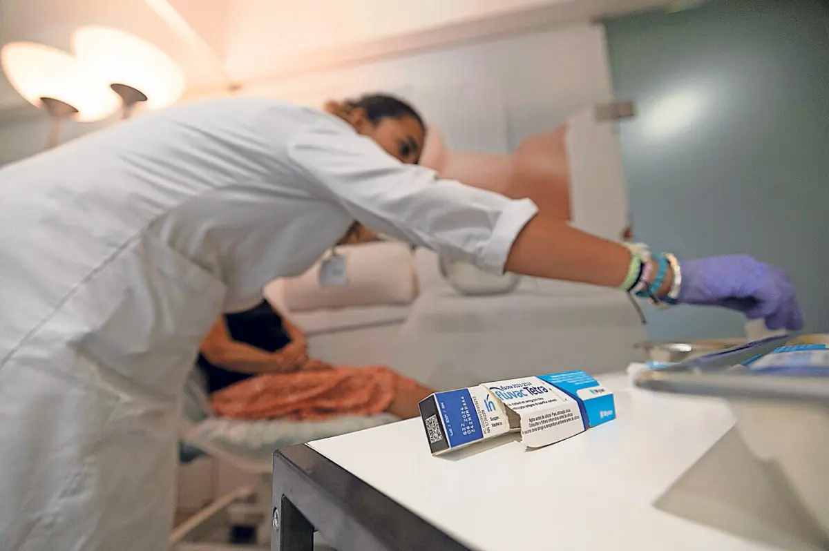 Vacinação contra a gripe e a covid está a decorrer a um ritmo superior ao do ano passado