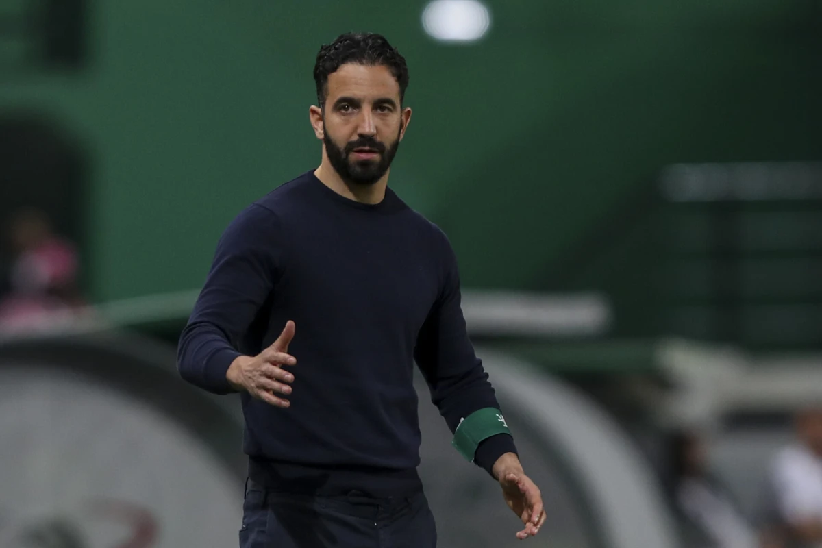 Ruben Amorim está na lista final do LIverpool para suceder a Jurgen Klopp