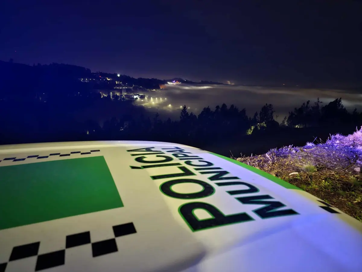 Sem telemóvel, a família já estava preparada para passar toda a noite na floresta