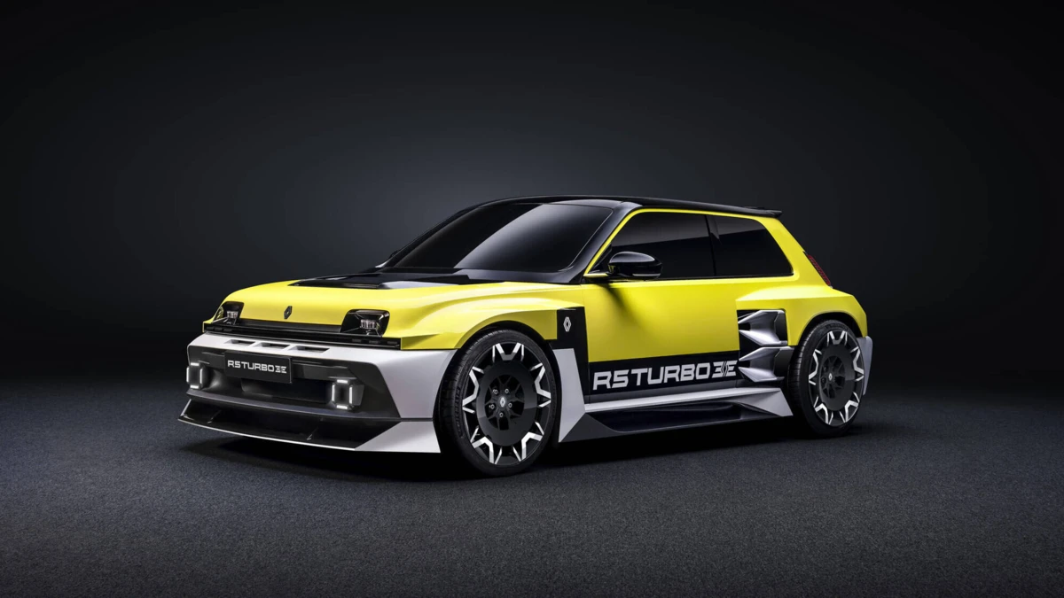 Novo Renault 5 Turbo 3E