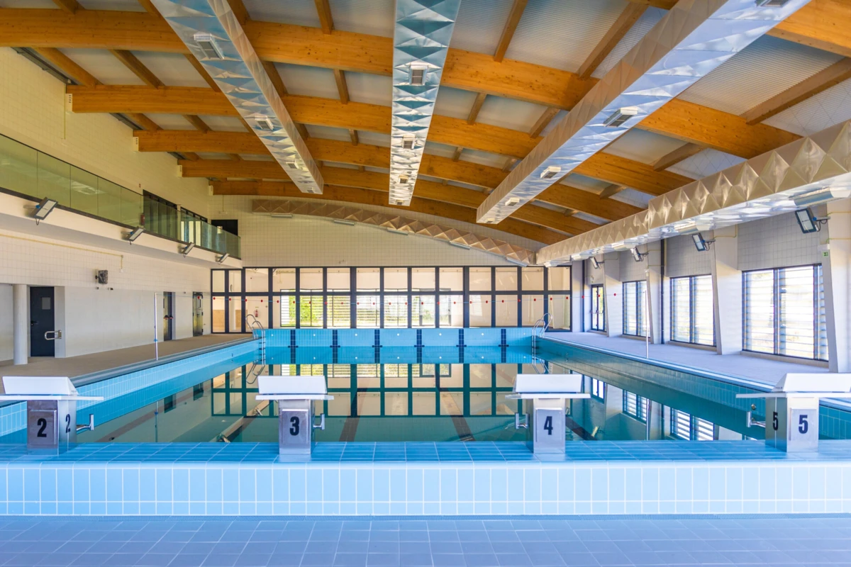 Imagem de contexto do artigo Município da Feira abre em outubro a nova piscina em Canedo