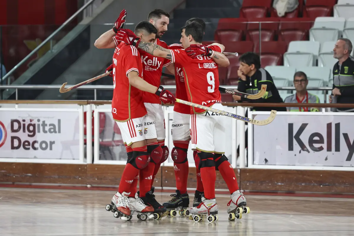 Benfica venceu a Oliveirense nos penáltis