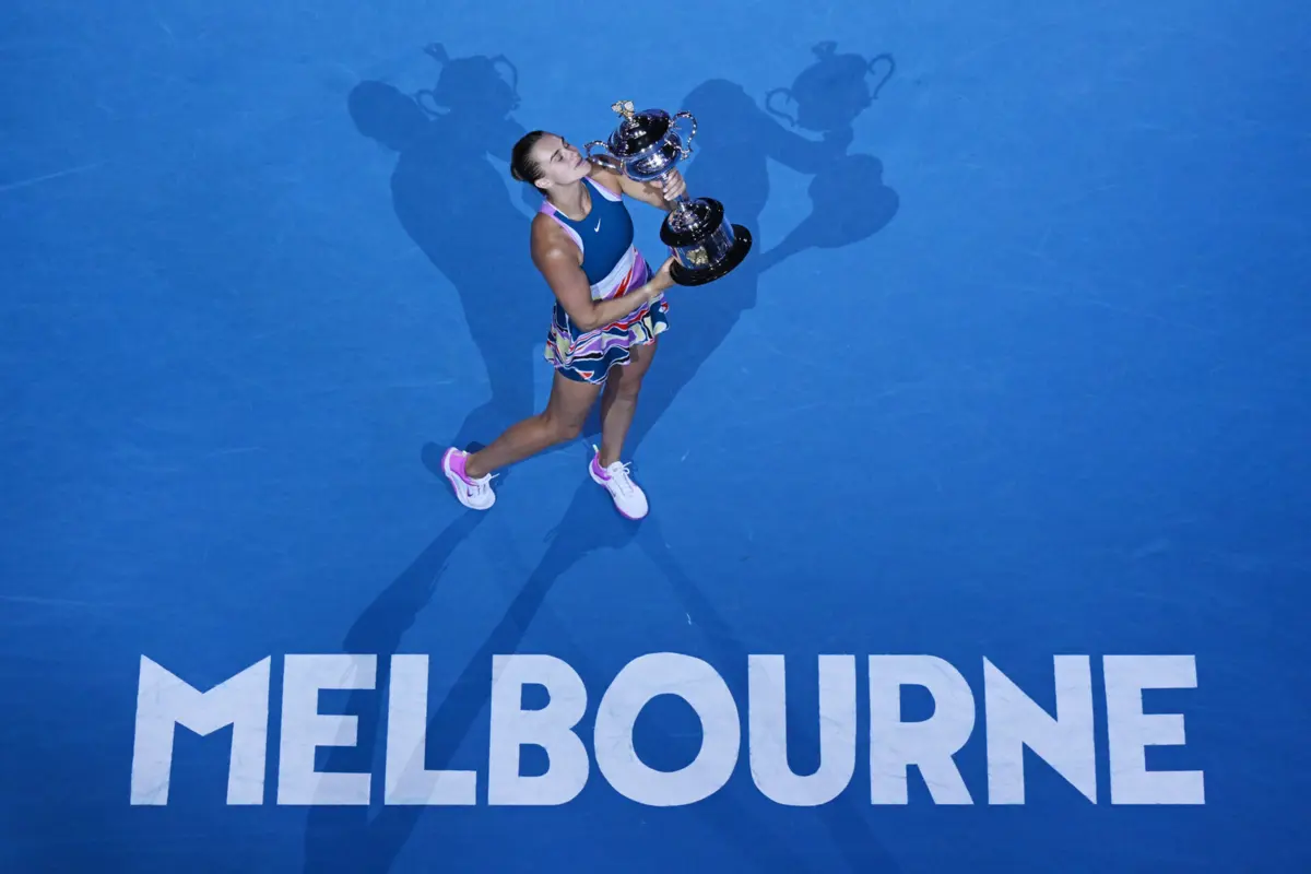 Aryna Sabalenka venceu o Open da Austrália pelo segundo ano consecutivo