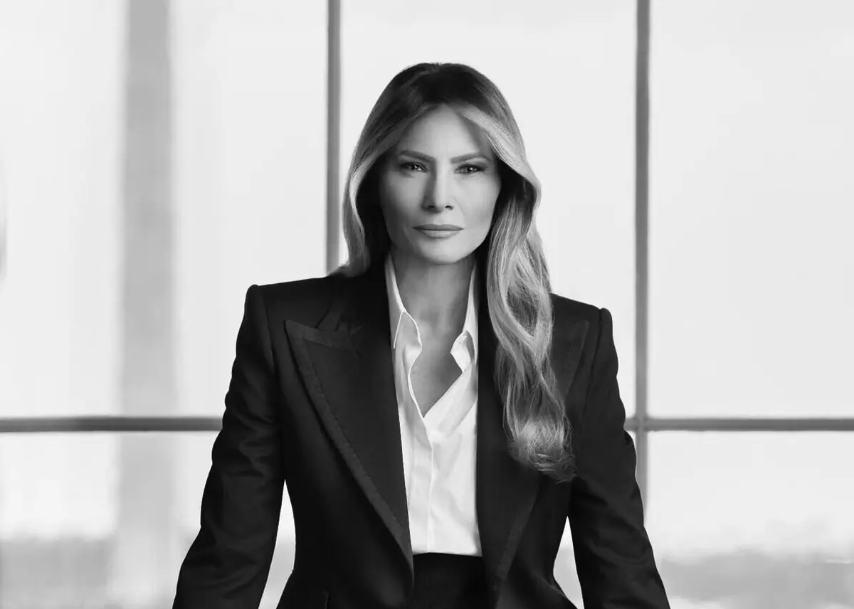 Melania Trump fugiu aos padrões adotados pelas suas antecessoras