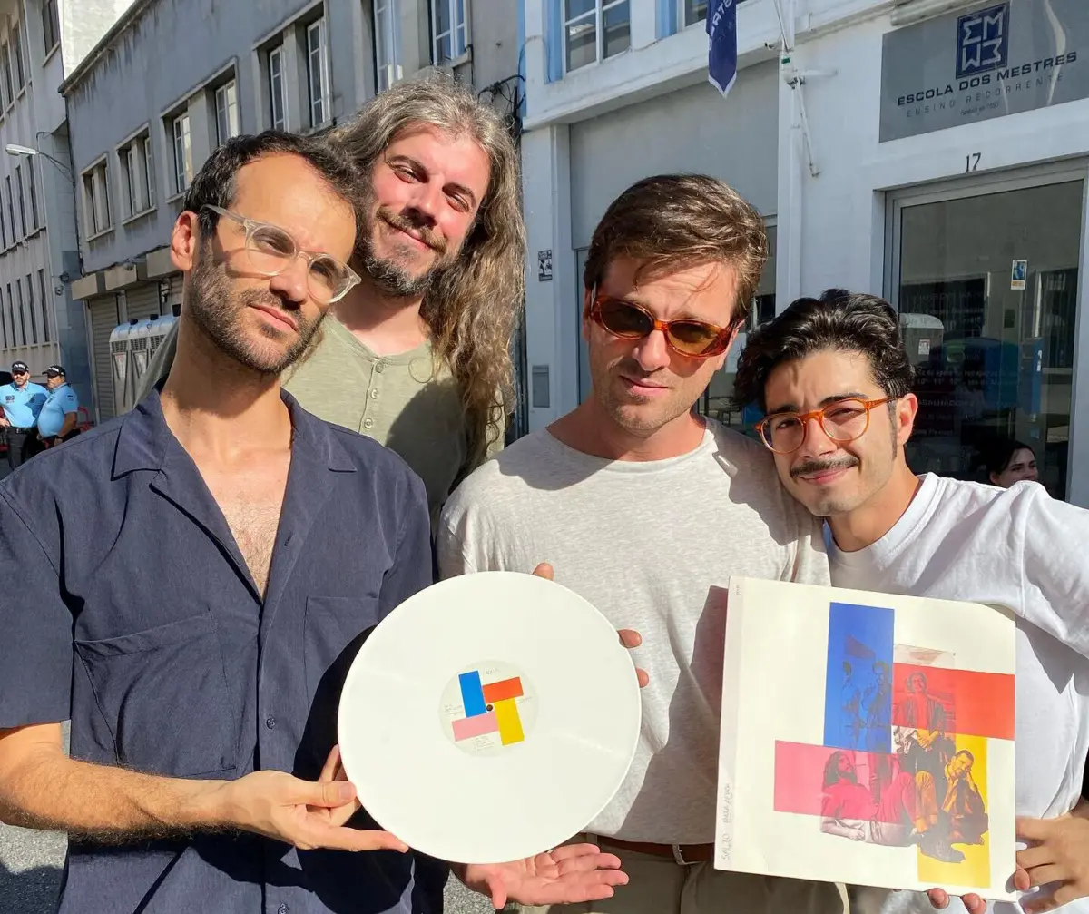 Salto: banda pop portunese é a última a atuar e sobe ao palco do Mouco às 19.30 horas.