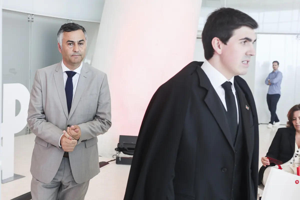 Ministro da Educação, Fernando Alexandre, na cerimónica comemorativa do 35.º aniversário da Federação Académica do Porto