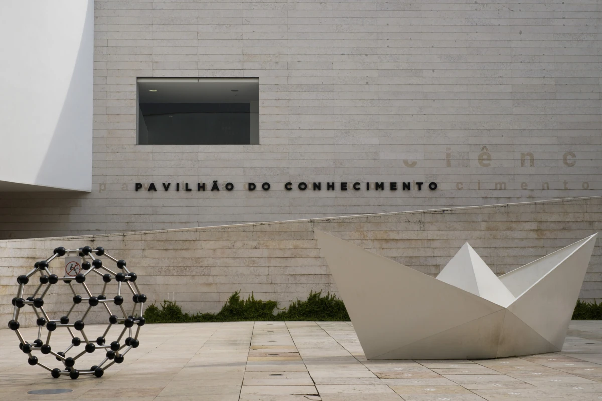 Pavilhão do Conhecimento, em Lisboa