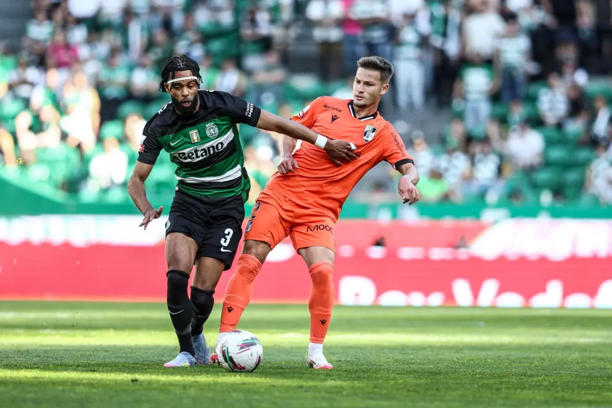 St. Juste foi campeão pelo Sporting nas duas últimas épocas, mas na atual deixou de ser opção