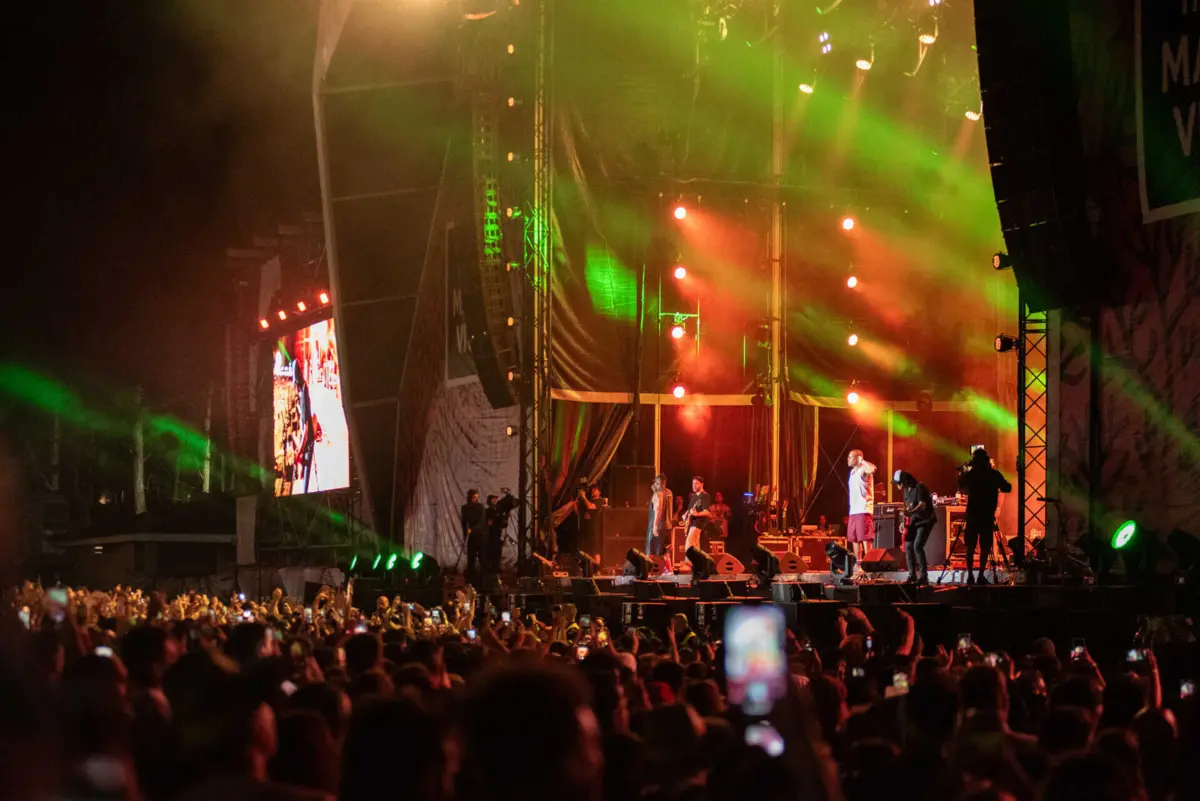 Concerto de Da Weasel