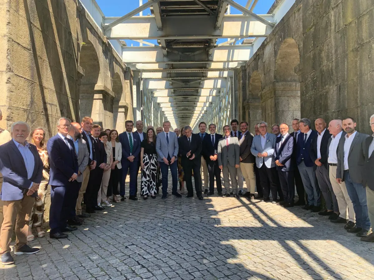 junta da Galiza assinou uma declaração conjunta com a Comissão de Coordenação e Desenvolvimento Regional do Norte de Portugal