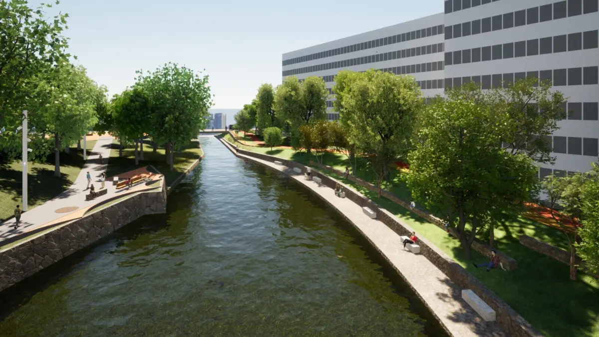 Renaturalização do rio Este tem um investimento de cerca de 875 mil euros