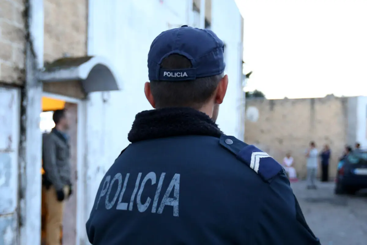 PSOP cvonseguiu deter o suspeito de agressão e roubo