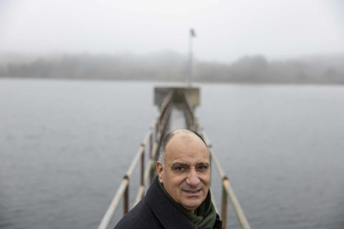 O presidente da câmara de Carrazeda de Ansiães, João Gonçalves