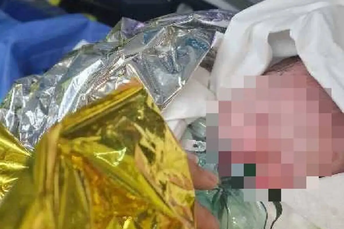 Imagem de contexto do artigo Pedro nasceu na autoestrada numa ambulância de Melgaço