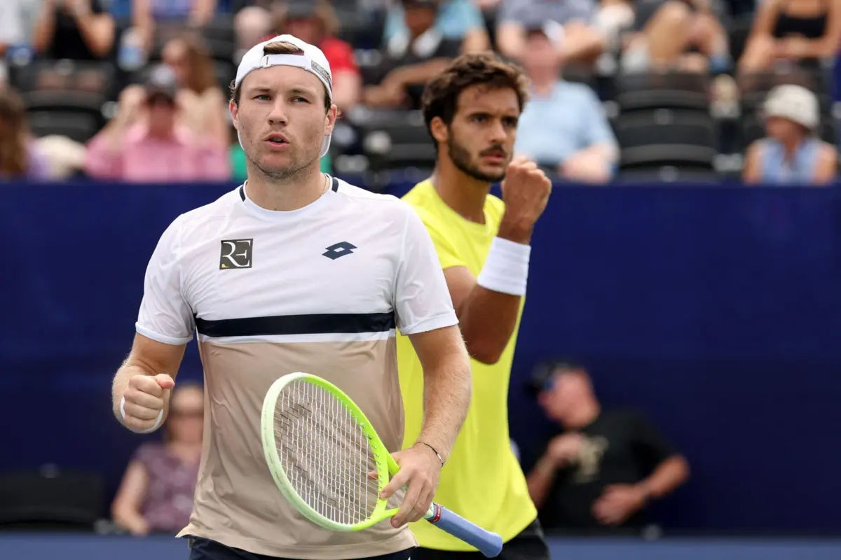 Cabral e Miedler em ação