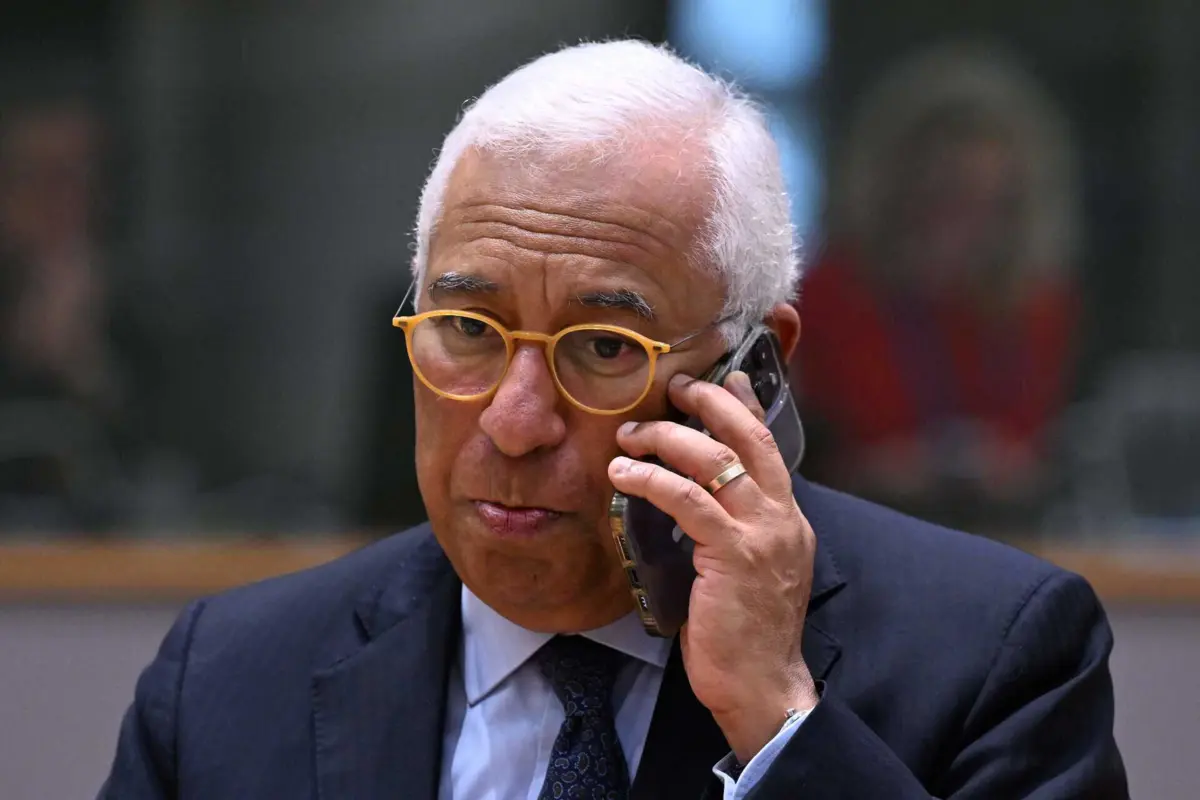 António Costa é hoje presidente do Conselho Europeu