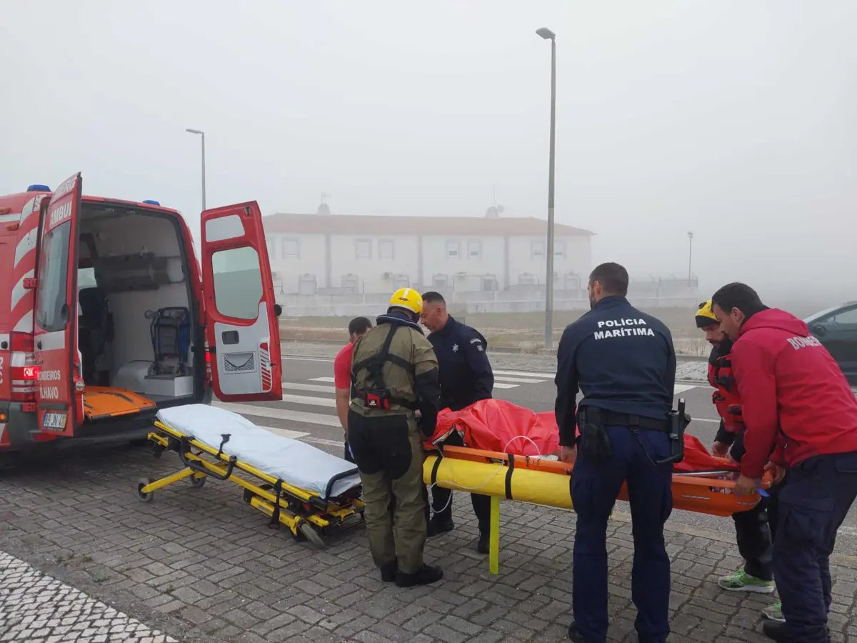 Navio mercante seguia para o Egito