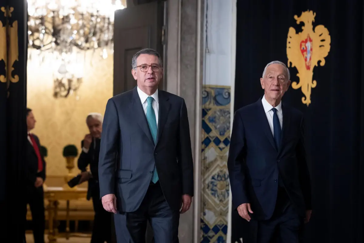 Seguro vai suceder a Marcelo na Presidência a 9 de março