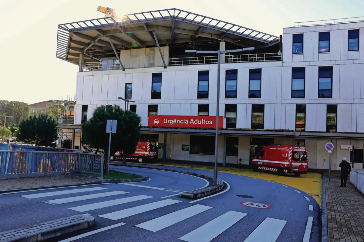 Parto foi feito no Hospital de Gaia em 2019