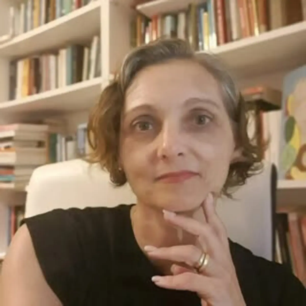 Cláudia Passarinho, presidente da Associação Portuguesa de Biblioterapia