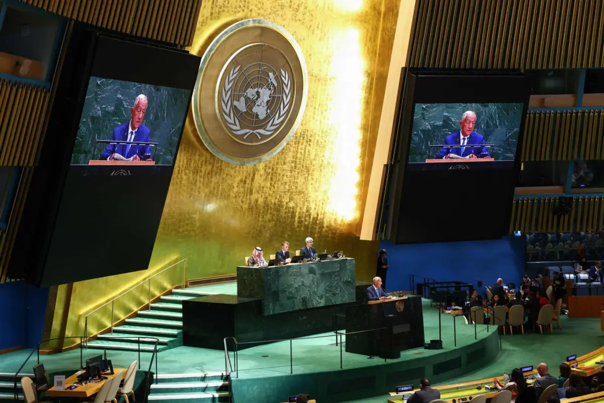 A 80.ª sessão da Assembleia Geral da ONU, que acontece num contexto de guerras em Gaza, na Ucrânia e no Sudão, tem como tema "Melhores juntos: 80 anos e mais pela paz, desenvolvimento e direitos humanos"