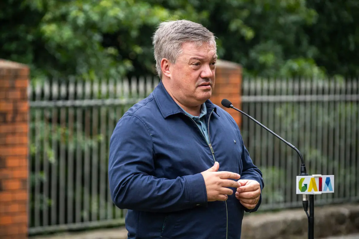 Eduardo Vítor Rodrigues, presidente da Câmara de Gaia