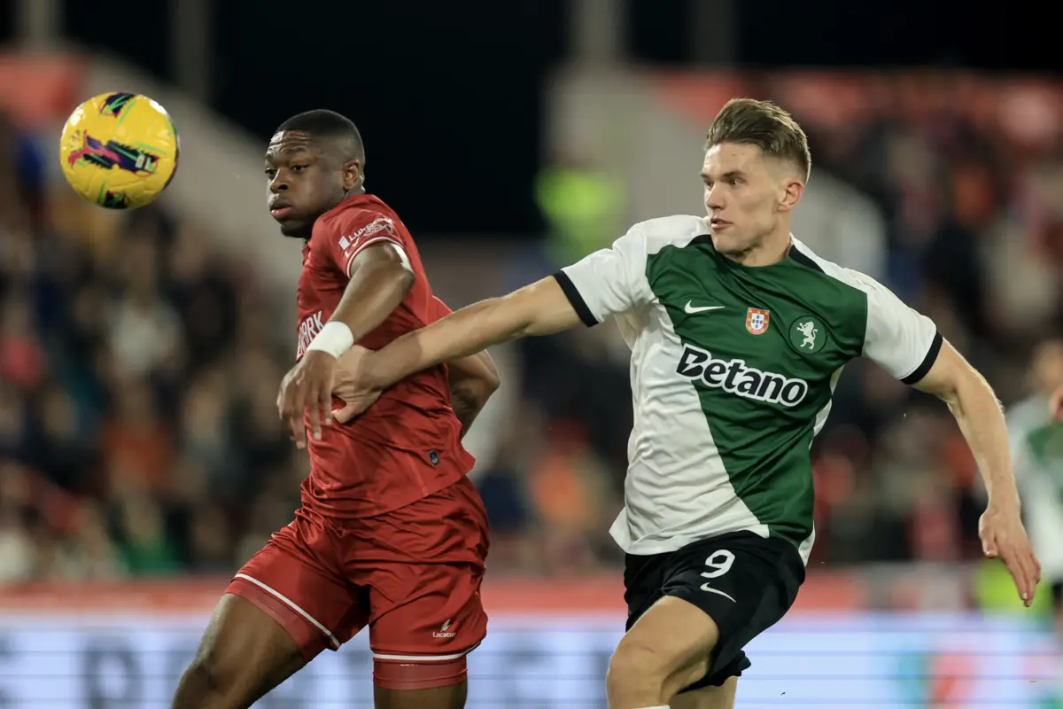 Gyokeres procura a melhor forma