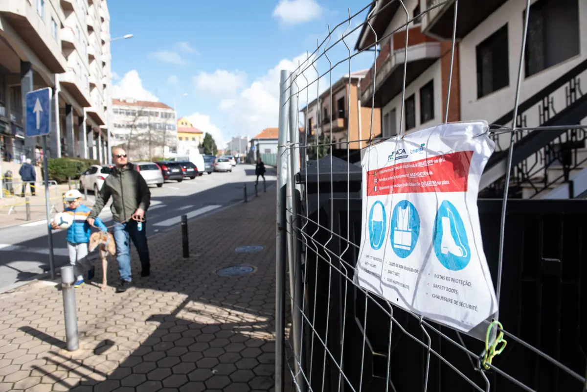 Obras em Santo Ovídeo