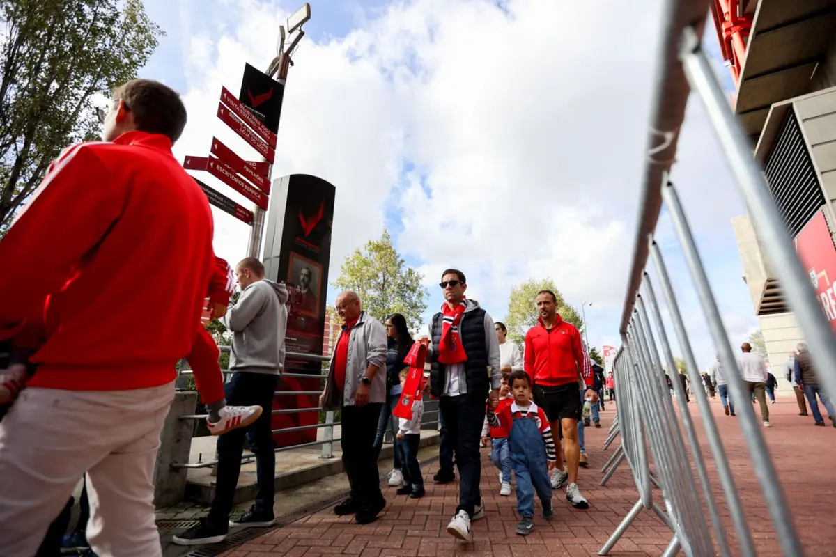 Votação no Estádio da Luz