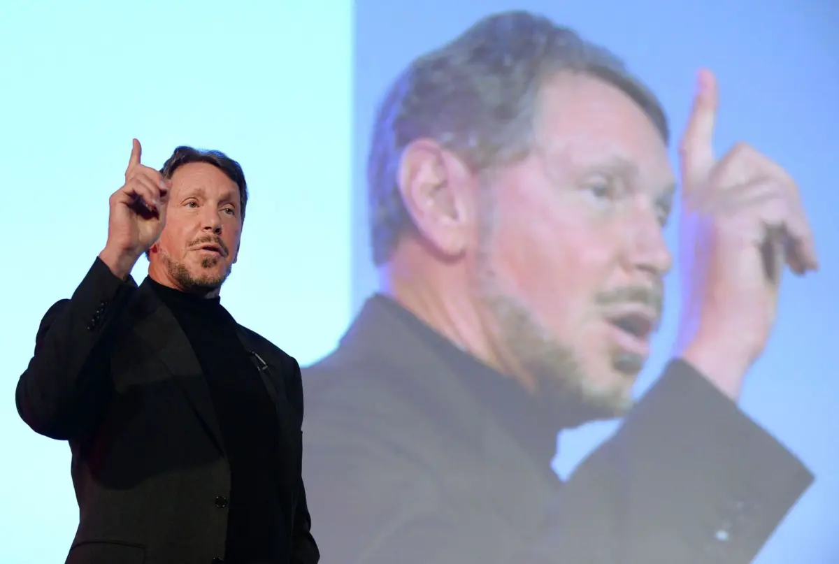 O património líquido de Larry Ellison, cofundador da Oracle, mais do que quadruplicou em menos de três anos