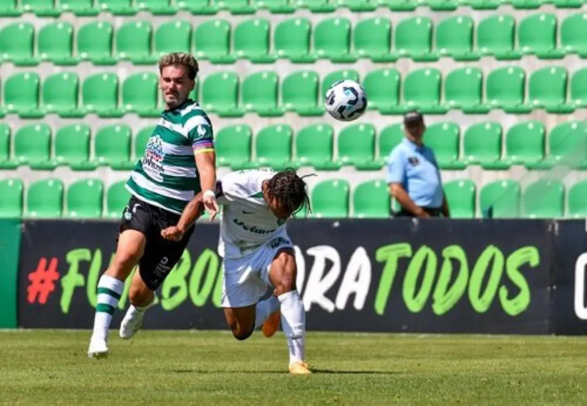 Sporting B venceu na Covilhã na jornada inaugural da edição 2024/2025 da Liga 3