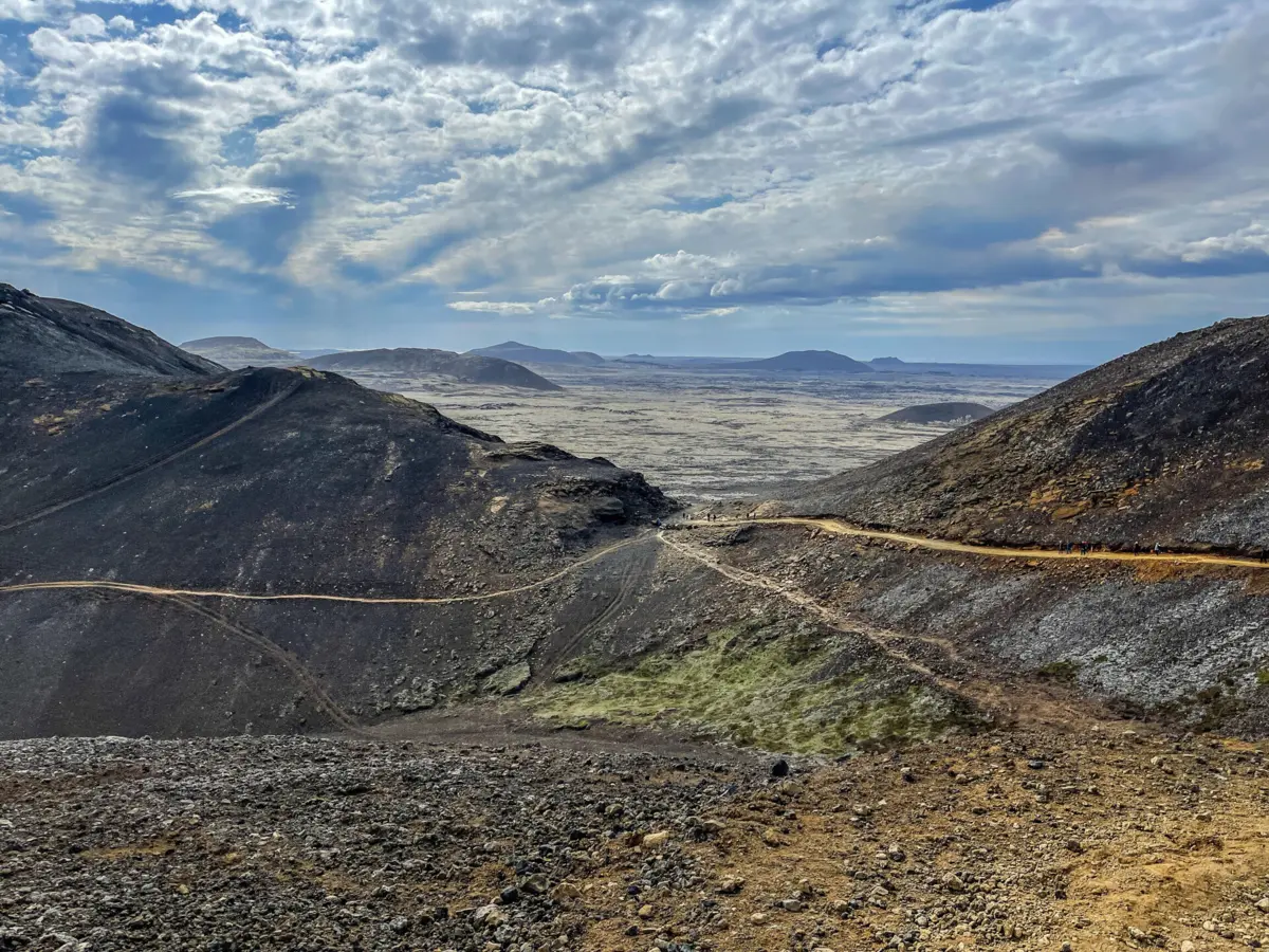 Imagem de contexto do artigo Mais de 2200 tremores de terra em dois dias pressagiam erupção vulcânica na Islândia
